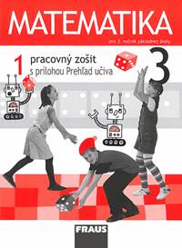 Matematika 3 - Pracovný zošit 1. diel