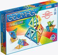 Stavebnice Geomag Rainbow 72 pcs