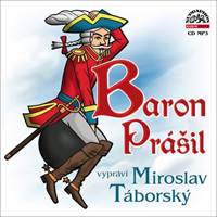 Kniha Baron Prášil - CD