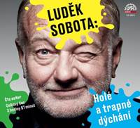 Kniha Luděk Sobota: Holé a trapné dýchání - CD