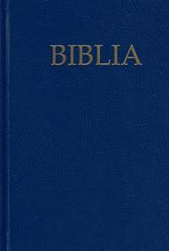 Biblia ECAV (r.2021) - modrá
