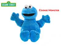 Sesame Street Cookie Monster plyšový 25cm 12m+