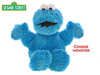 Sesame Street Cookie Monster plyšový 38cm 12m+