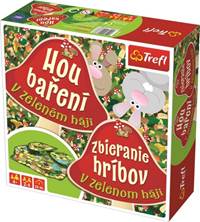 Hra Houbaření v zeleném háji