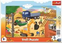 Puzzle Na staveništi