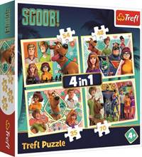 Puzzle Scoob 4v1