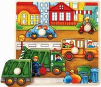 Vkládačka Na silnici