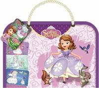 Kreslící blok s podložkou Sofie První