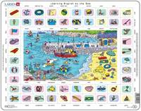 Learning english by the sea - Puzzle Larsen (70 pieces)