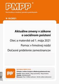 PMPP 9-10/2021 Aktuálne zmeny v zákone o sociálnom poistení
