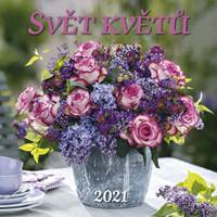 Svět květů 2021 - nástěnný kalendář