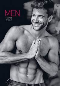 Men 2021 - nástěnný kalendář
