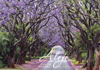 Aleje 2021 - nástěnný kalendář