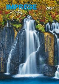 Imprese vody 2021 - nástěnný kalendář