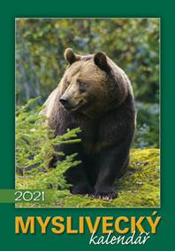 Myslivecký kalendář 2021 - nástěnný kalendář