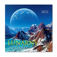Lunárny kalendár 2021 - nástenný