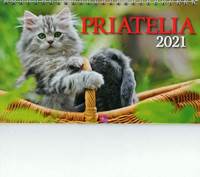 Priatelia 2021 - stolový kalendár