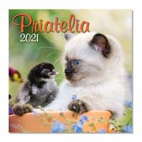 Priatelia 2021 - nástenný kalendár