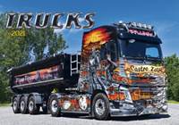 Trucks 2021 - nástěnný kalendář