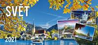 Svět 2021 - stolní kalendář