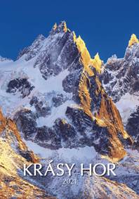 Krásy hor 2021 - nástěnný kalendář