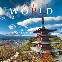 Trawellers world 2021 - nástěnný kalendář