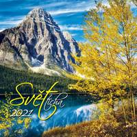 Svět ticha 2021 - nástěnný kalendář