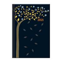 Denný diár 2021 - Print strom (A5)