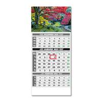 TROJMESAČNÝ KALENDÁR ŠTANDARD 3M ECO 2021