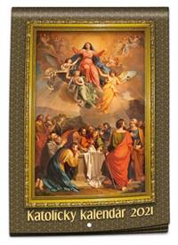 Kniha Katolícky kalendár 2021