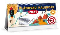 Kniha Plánovací kalendár 2021