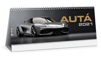Kniha Autá 2021