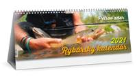 Kniha Rybársky kalendár 2021