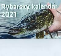Rybársky kalendár 2021 - stolový dvojtýždenný
