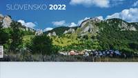 Slovensko 2022 - stolový týždenný kalendár