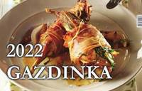 Gazdinka 2022 - nástenný dvojtýždenný kalendár