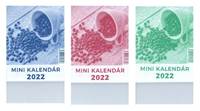 Mini stolový týždenný kalendár 2022