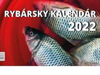Rybársky kalendár 2022 - stolový dvojtýždenný kalendár