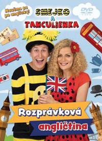Kniha Smejko a Tanculienka: Rozprávková angličtina - DVD