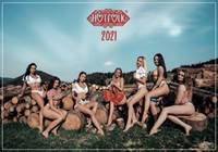 Hotfolk 2021 nastenný kalendár