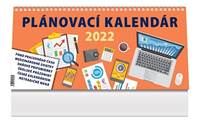 Plánovací kalendár 2022 - stolový kalendár
