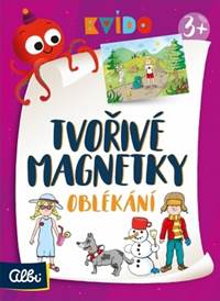 Tvořivé magnetky Oblékání