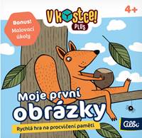 V kostce! Plus Moje první obrázky