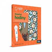 Kúzelné hodiny - hovoriaca interaktívna kniha (Kúzelné čítanie)