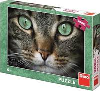 Puzzle 300XL Zelenooká kočka