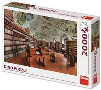 Strahov Teologický sál 2000 Puzzle nové