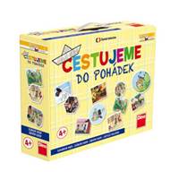 Kniha Hra Cestujeme do pohádek
