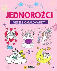 Jednorožci Veselé omalovánky