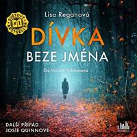 Dívka beze jména - CDmp3 (Čte Vanda Hybnerová)