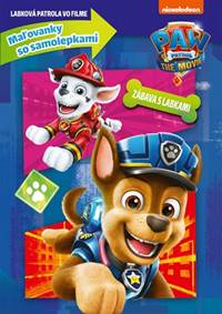 Labková patrola - Maľovanky k filmu so samolepkami